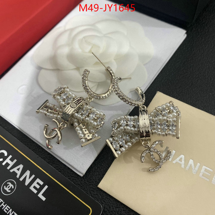 Jewelry-Chanel,online from china ID: JY1645,$: 49USD