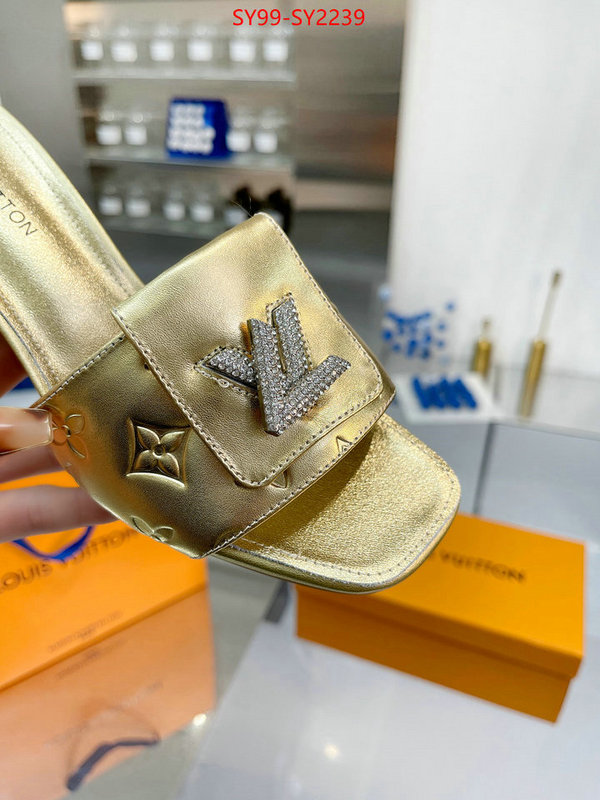 Women Shoes-LV exclusive cheap ID: SY2239 $: 99USD