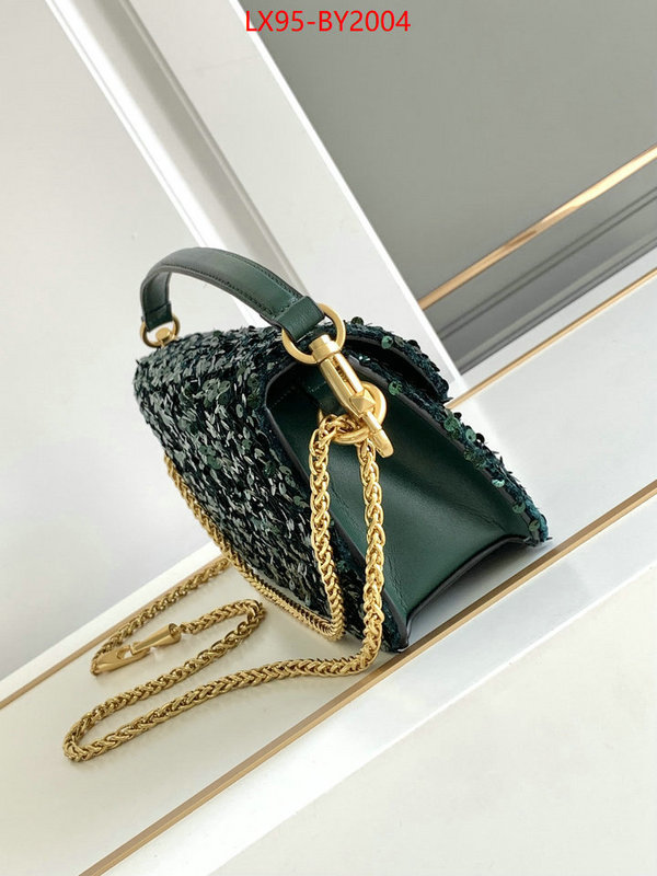 Valentino Bags(4A)-Handbag- the highest quality fake ID: BY2004 $: 95USD