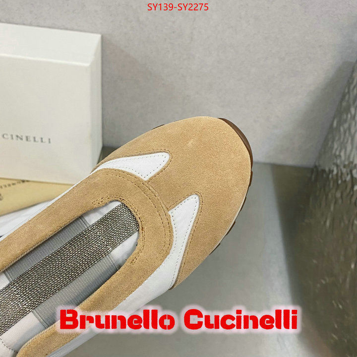 Women Shoes-Brunello cucinelli high ID: SY2275 $: 139USD