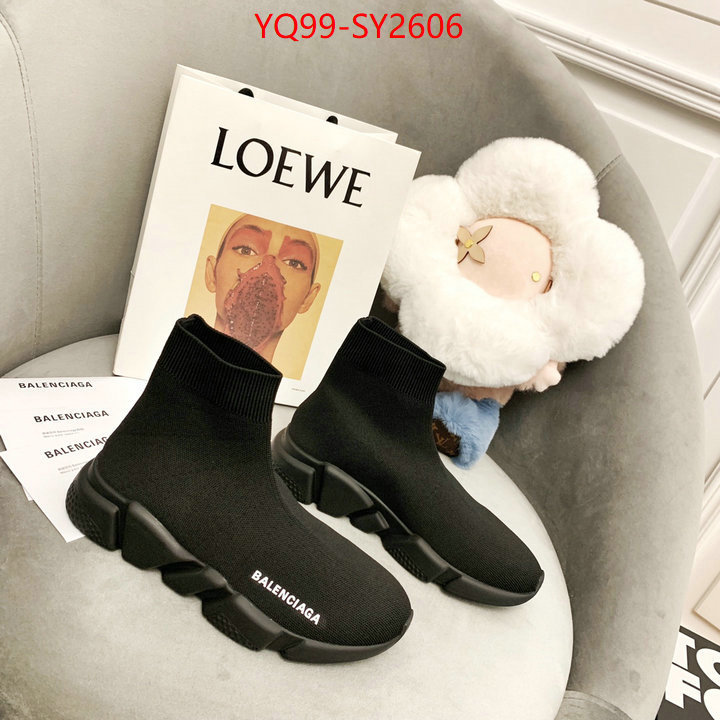 Women Shoes-Balenciaga buy online ID: SY2606 $: 99USD