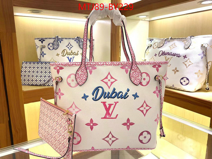 LV Bags(4A)-Neverfull-,designer ID: BY229,$: 89USD