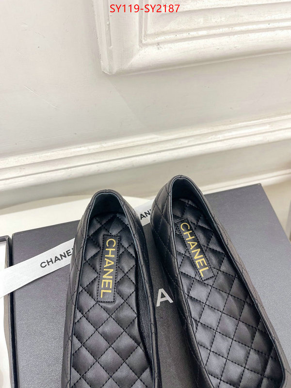 Women Shoes-Chanel from china ID: SY2187 $: 119USD