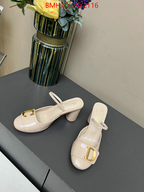 Women Shoes-Dior aaaaa+ quality replica ID: SY2116 $: 109USD