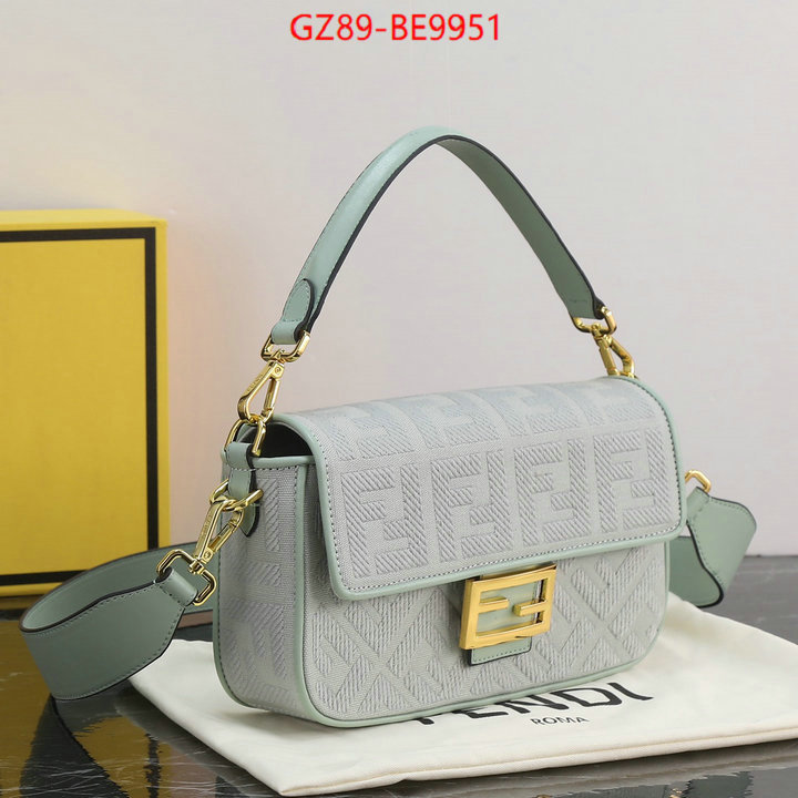 Fendi Bags(4A)-Baguette-,cheap high quality replica ID: BE9951,$: 89USD