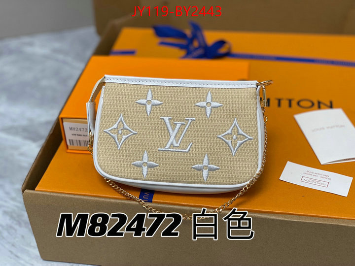 LV Bags(TOP)-Pochette MTis-Twist- 7 star collection ID: BY2443 $: 119USD