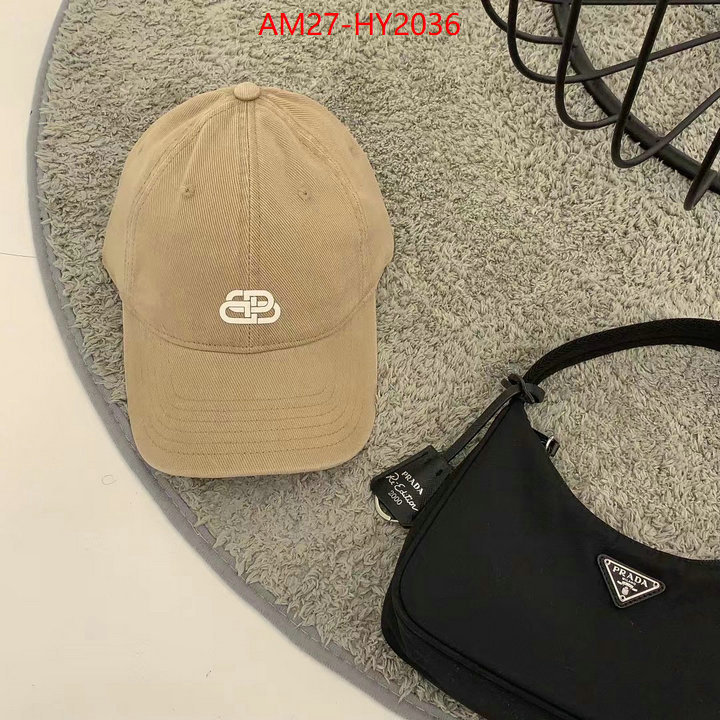 Cap(Hat)-Balenciaga best like ID: HY2036 $: 27USD