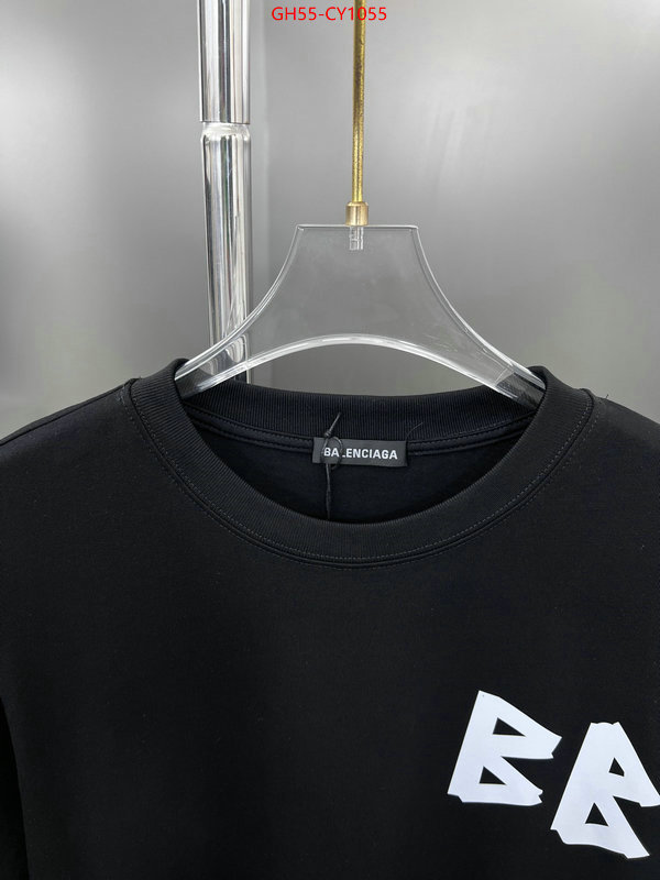 Clothing-Balenciaga,best replica ID: CY1055,$: 55USD