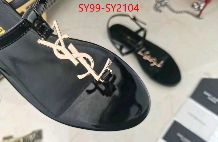 Women Shoes-YSL top fake designer ID: SY2104 $: 99USD