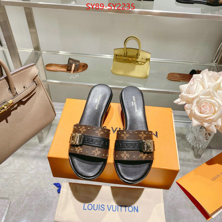 Women Shoes-LV fake designer ID: SY2235 $: 89USD