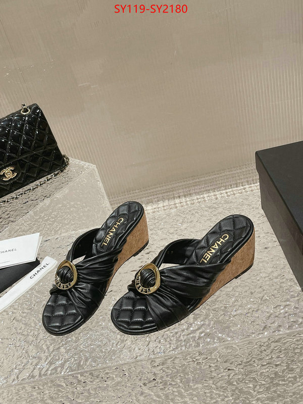 Women Shoes-Chanel new ID: SY2180 $: 119USD