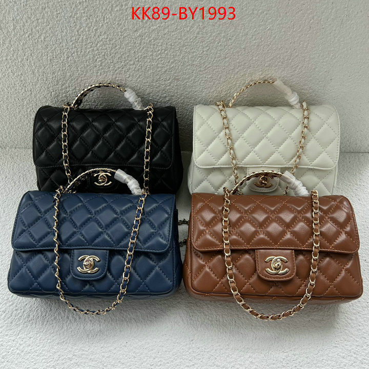 Chanel Bags(4A)-Diagonal- 2023 replica wholesale cheap sales online ID: BY1993 $: 89USD