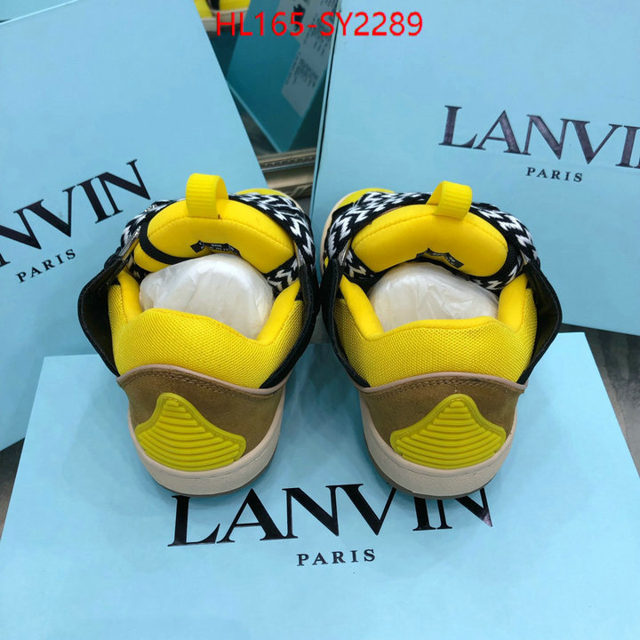 Women Shoes-LANVIN aaaaa+ replica designer ID: SY2289 $: 165USD