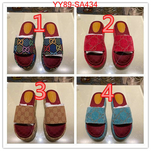 Women Shoes-Gucci,aaaaa replica ID:SA434,$: 89USD