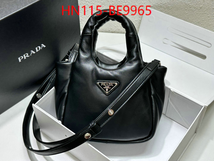Prada Bags(4A)-Diagonal-,wholesale designer shop ID: BE9965,$: 115USD
