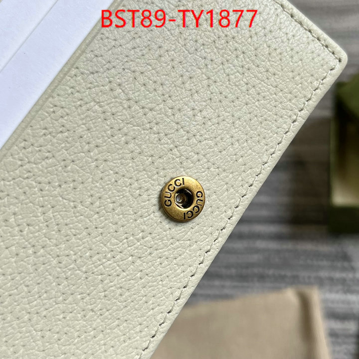 Gucci Bags(TOP)-Wallet- perfect quality designer replica ID: TY1877 $: 89USD