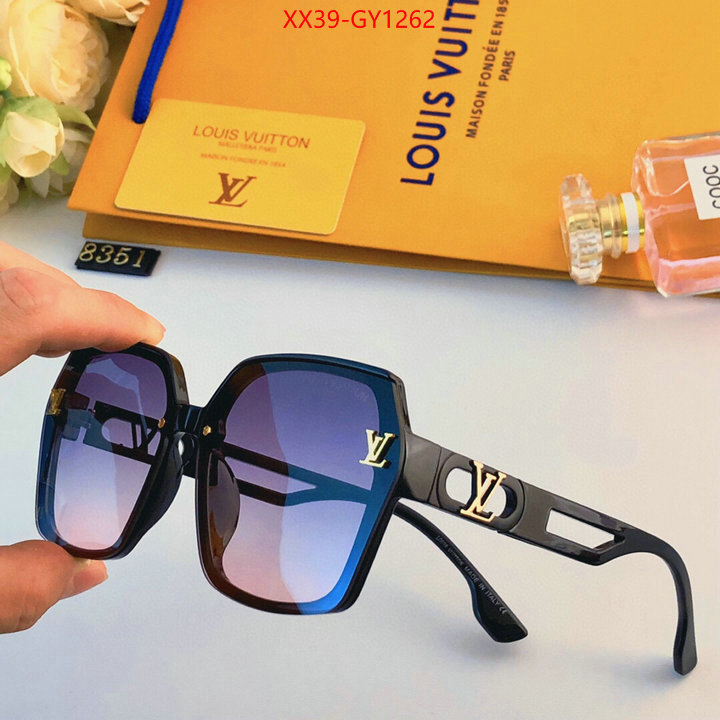 Glasses-LV,what are the best replica ID: GY1262,$: 39USD
