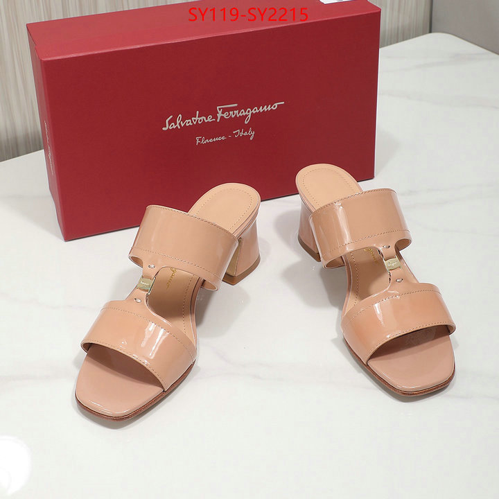 Women Shoes-Ferragamo supplier in china ID: SY2215 $: 119USD