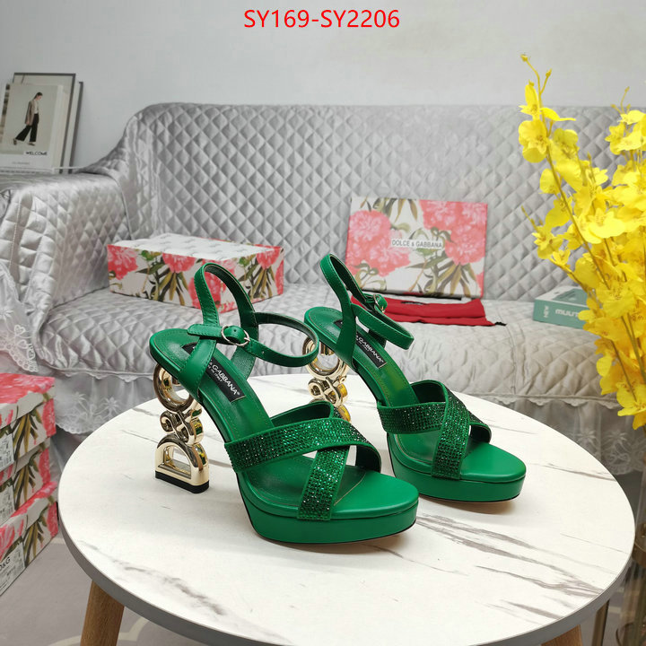 Women Shoes-DG how to buy replcia ID: SY2206 $: 169USD