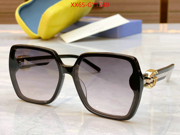 Glasses-Gucci,top ID: GY1240,$: 65USD