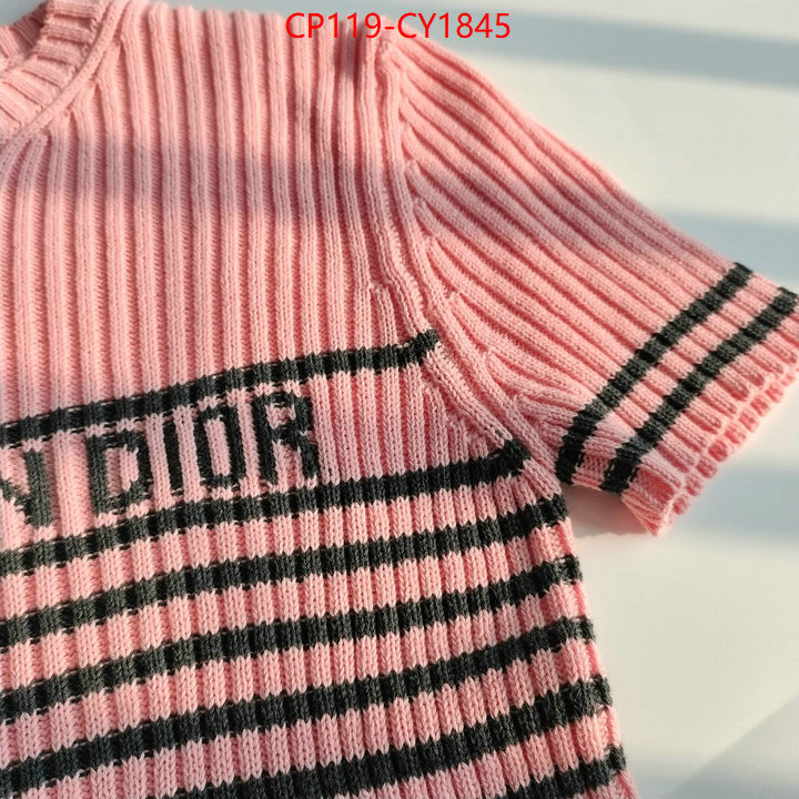 Clothing-Dior,fake aaaaa ID: CY1845,$: 119USD