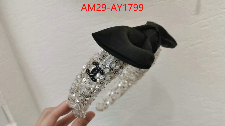 Hair band-Chanel buy 2023 replica ID: AY1799 $: 29USD