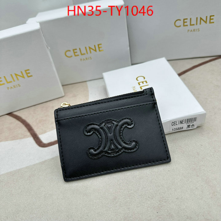 CELINE Bags(4A)-Wallet,high quality happy copy ID: TY1046,$: 35USD