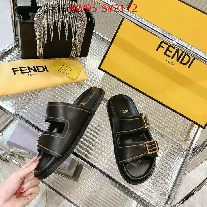 Women Shoes-Fendi luxury cheap replica ID: SY2112 $: 95USD