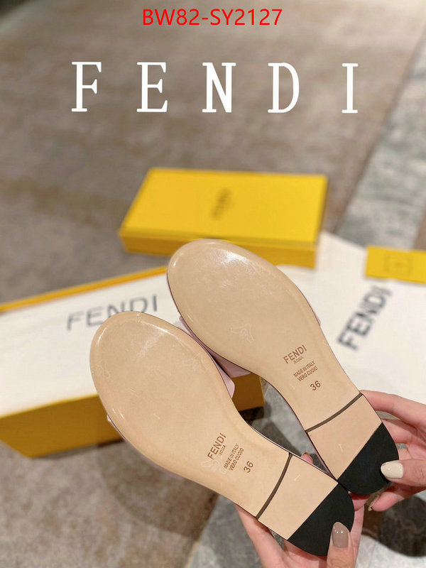 Women Shoes-Fendi unsurpassed quality ID: SY2127 $: 82USD