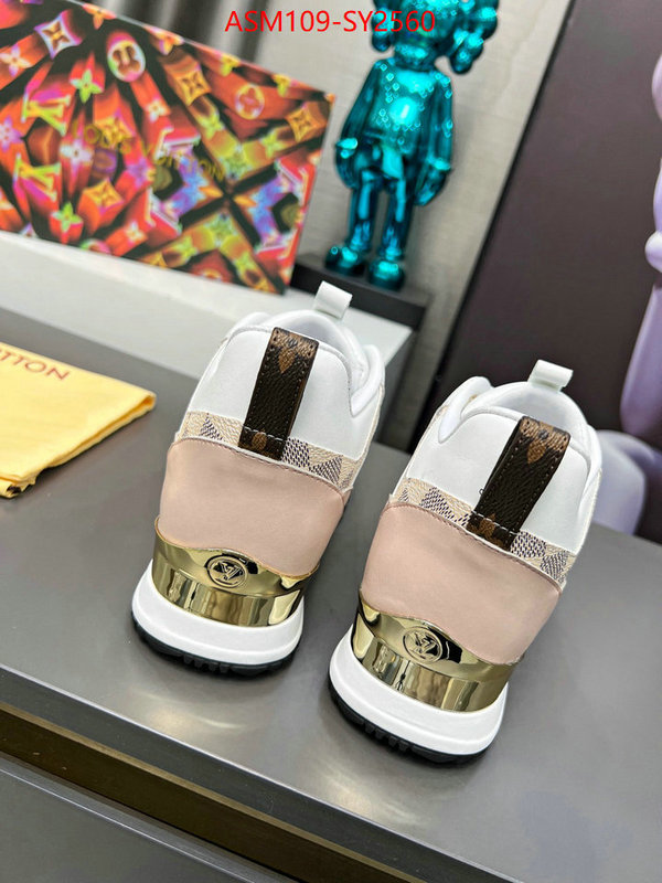 Women Shoes-LV best quality designer ID: SY2560 $: 109USD