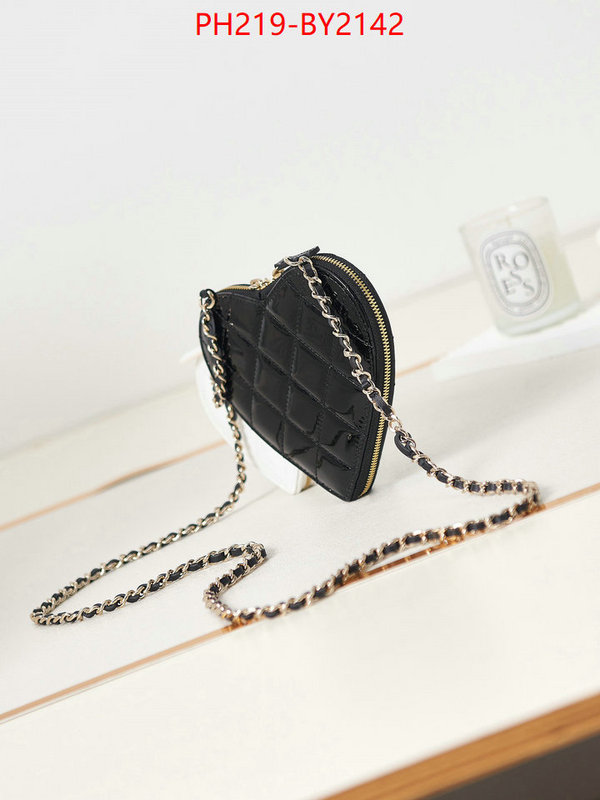 Chanel Bags(TOP)-Diagonal- every designer ID: BY2142 $: 219USD