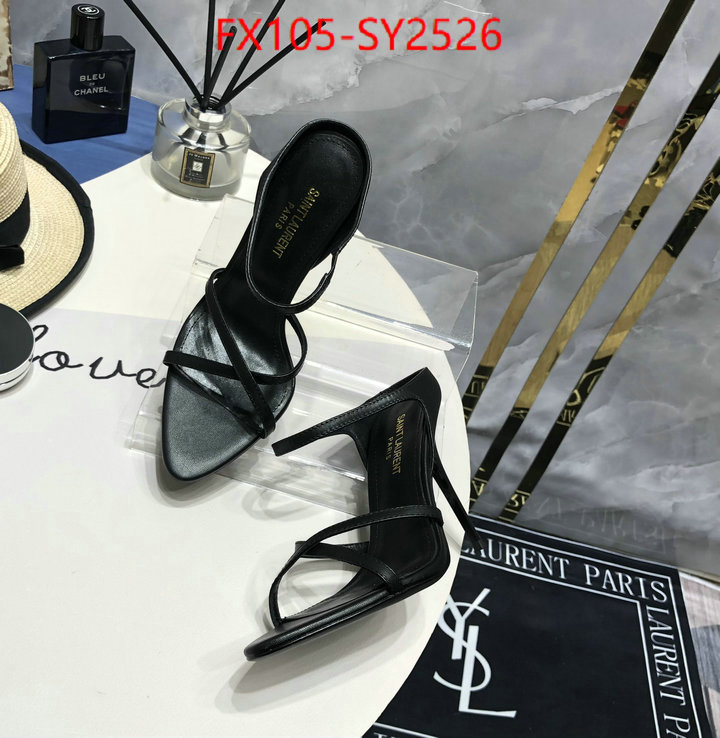 Women Shoes-YSL online store ID: SY2526 $: 105USD