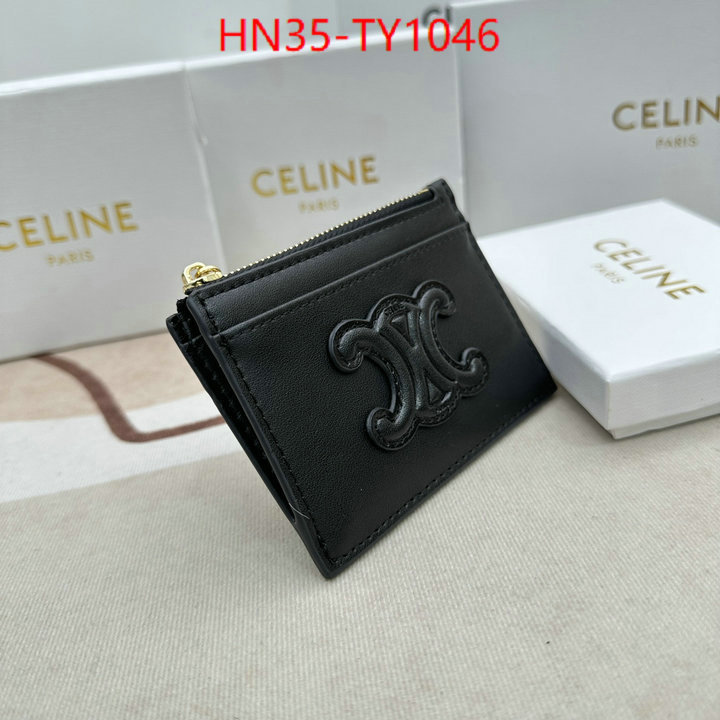 CELINE Bags(4A)-Wallet,high quality happy copy ID: TY1046,$: 35USD