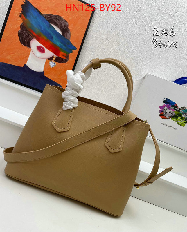 Prada Bags(4A)-Handbag-,shop cheap high quality 1:1 replica ID: BY92,$: 125USD