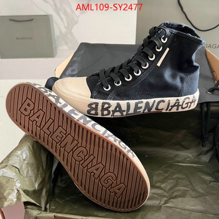 Men Shoes-Balenciaga wholesale ID: SY2477