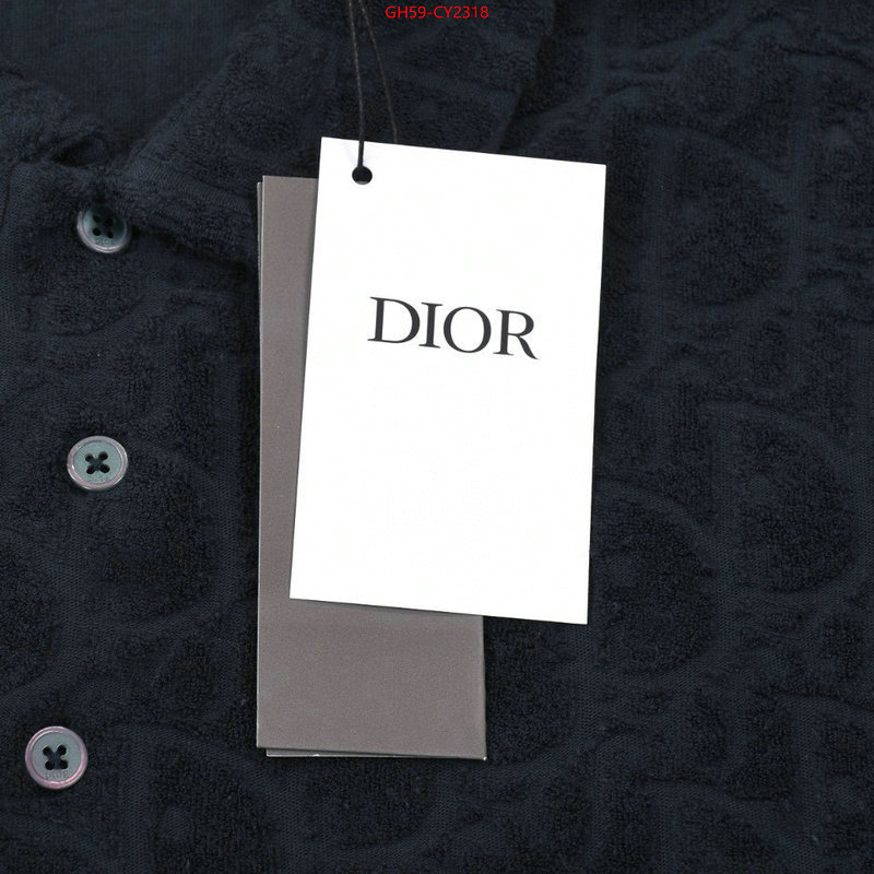 Clothing-Dior high quality happy copy ID: CY2318 $: 59USD