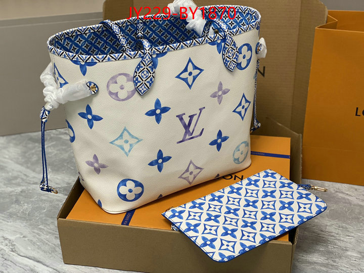 LV Bags(TOP)-Neverfull-,is it illegal to buy dupe ID: BY1870,$: 229USD