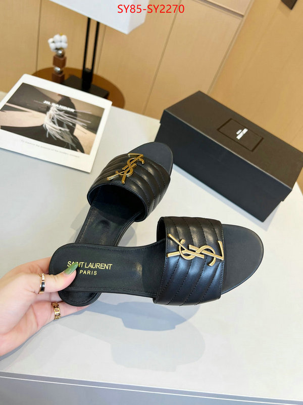 Women Shoes-YSL best quality replica ID: SY2270 $: 85USD