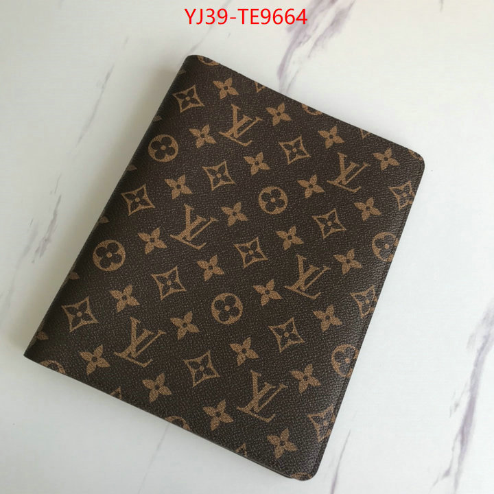 LV Bags(4A)-Wallet,perfect ID: TE9664,$: 39USD