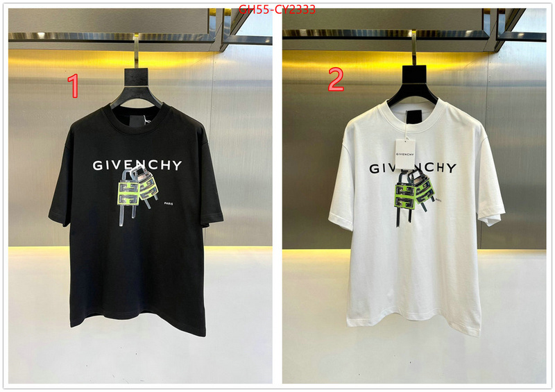 Clothing-Givenchy shop the best high authentic quality replica ID: CY2333 $: 55USD