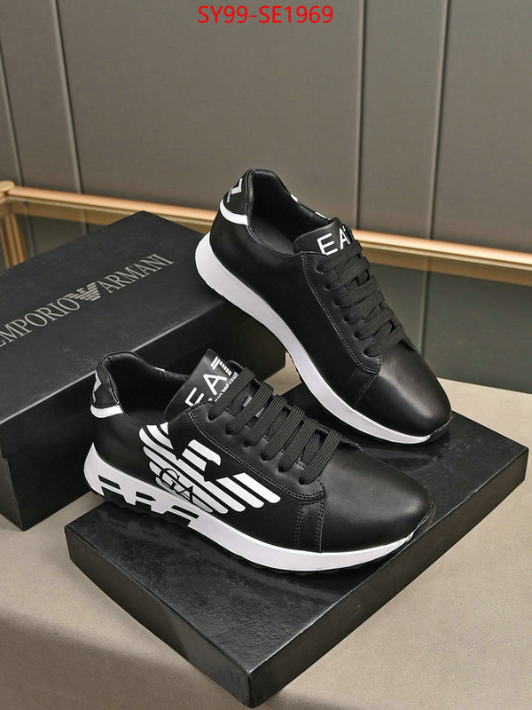 Men shoes-Armani quality aaaaa replica ID: SE1969 $: 99USD