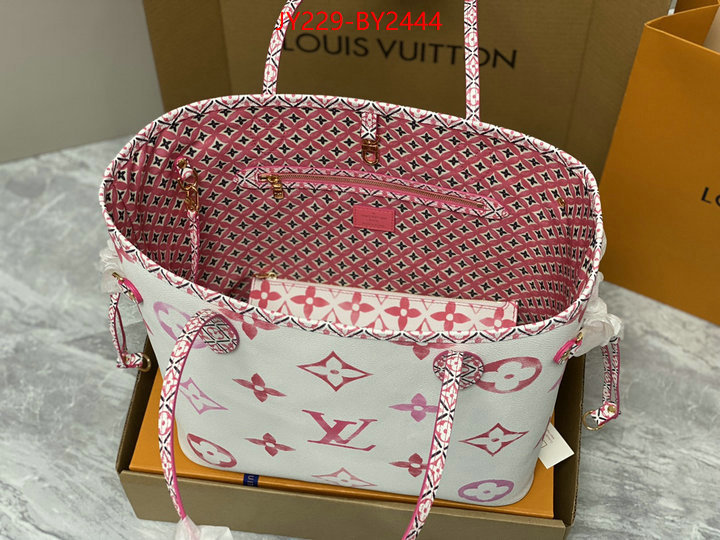 LV Bags(TOP)-Neverfull- the top ultimate knockoff ID: BY2444 $: 229USD