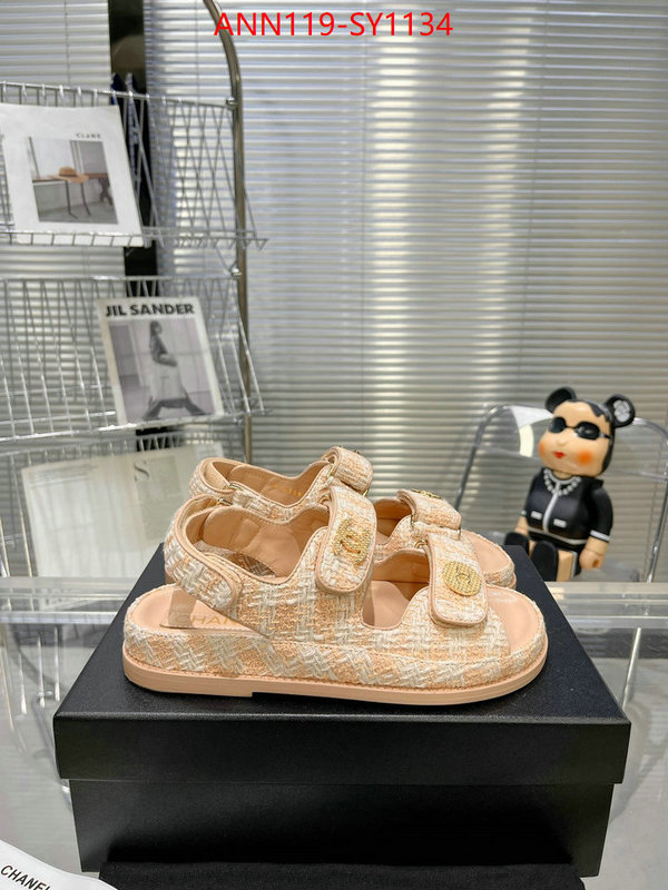 Women Shoes-Chanel,replica shop ID: SY1134,$: 119USD