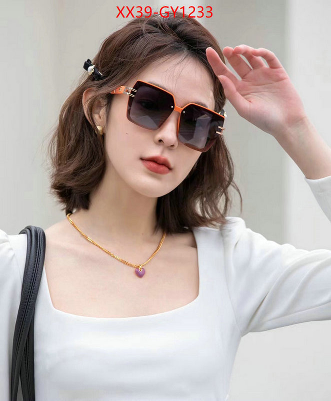 Glasses-Gucci,can you buy knockoff ID: GY1233,$: 39USD