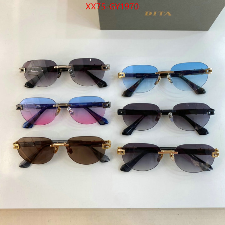 Glasses-Dita aaaaa replica ID: GY1970 $: 75USD