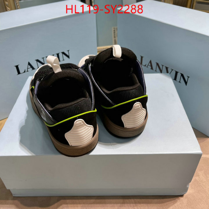 Women Shoes-LANVIN replica 2023 perfect luxury ID: SY2288 $: 119USD