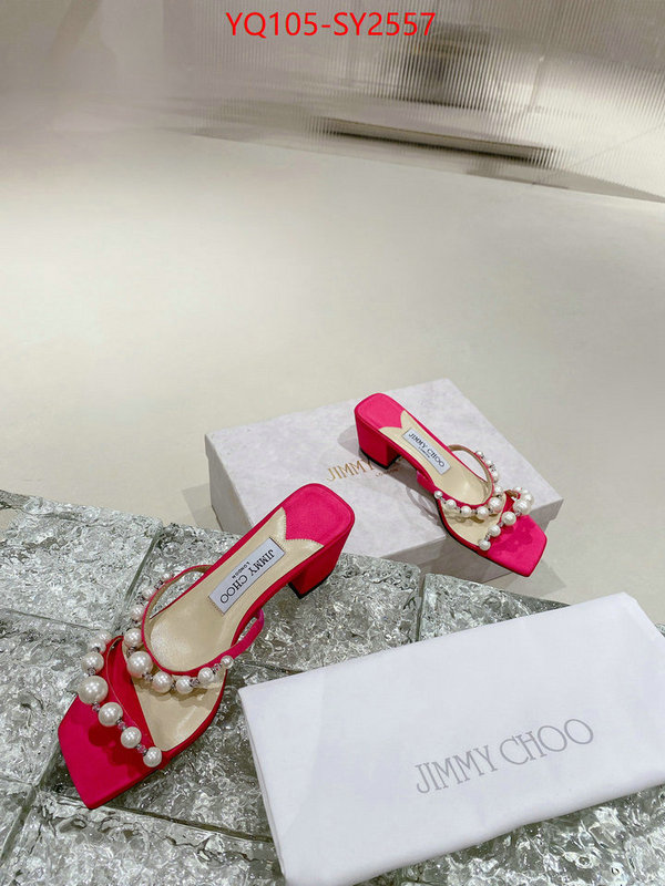 Women Shoes-Jimmy Choo replica 1:1 ID: SY2557 $: 105USD