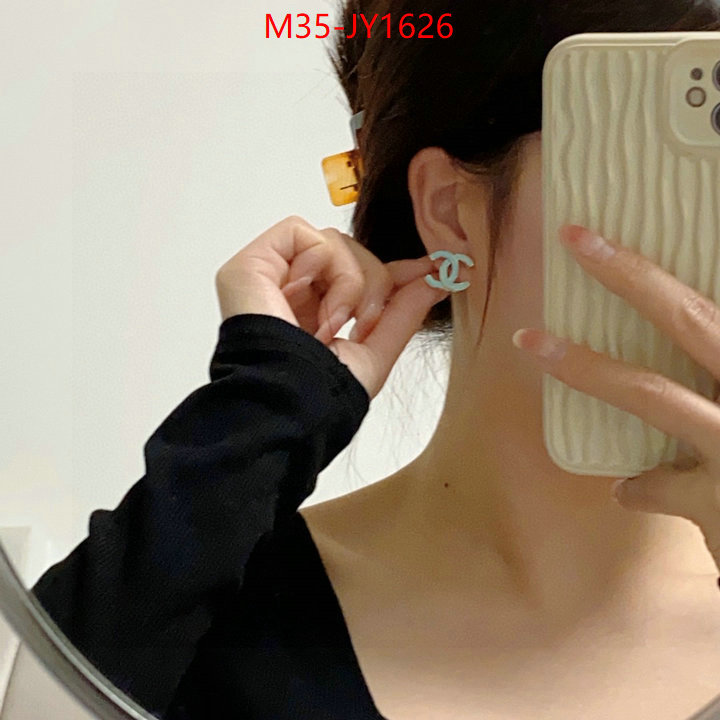 Jewelry-Chanel,buy 2023 replica ID: JY1626,$: 35USD