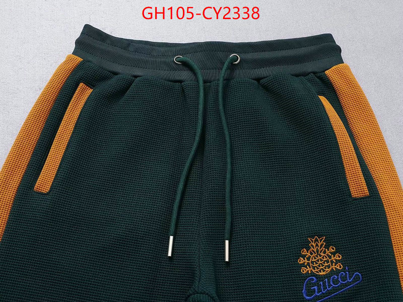 Clothing-Gucci sale outlet online ID: CY2338 $: 105USD