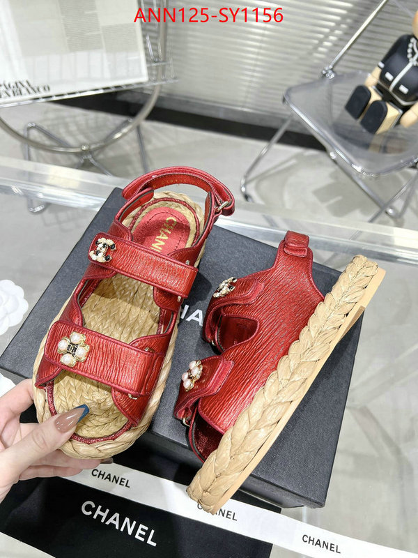 Women Shoes-Chanel,best replica quality ID: SY1156,$: 125USD